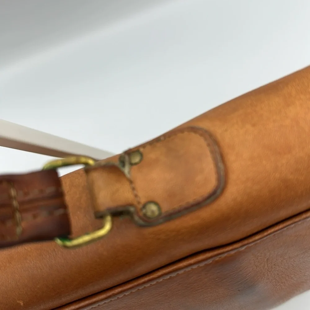 Vintage Coach Briefcase Tabac